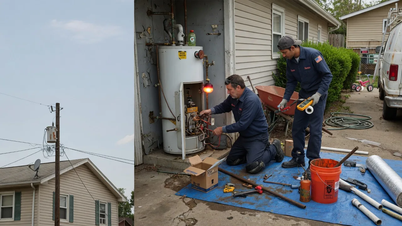 Leak Detection in La Porte City, IA near me